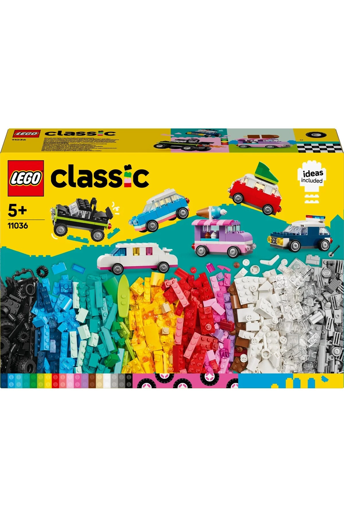 Classic Creative Vehicles (5702017583020)