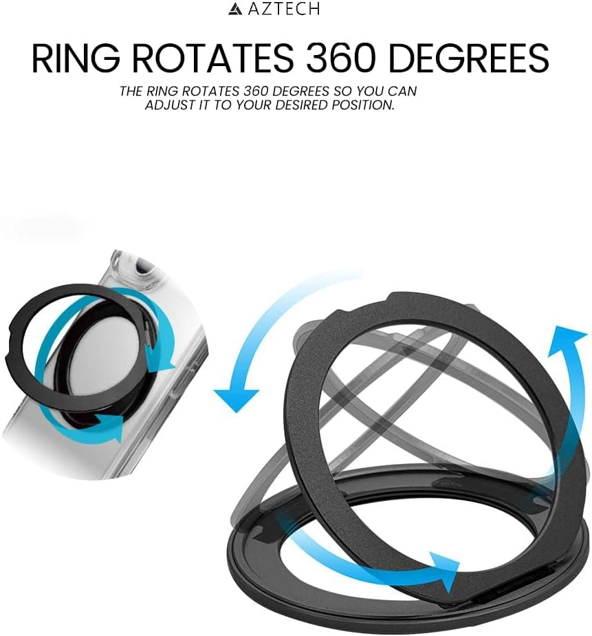 GripStand 360 - Magnetic Ring & Stand MagSafe Compatible