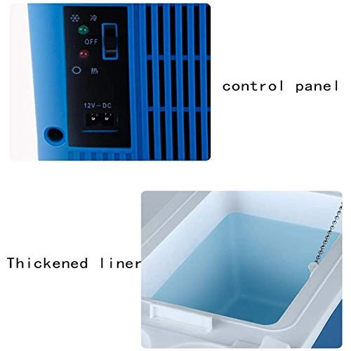 Portable Car Mini Refrigerator - Two-Purpose