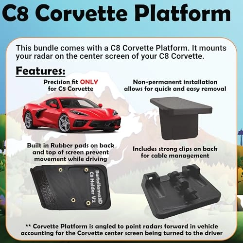 Radar Holder for Uniden R7