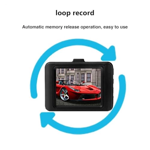 Rear Driving Recorder - 1080P