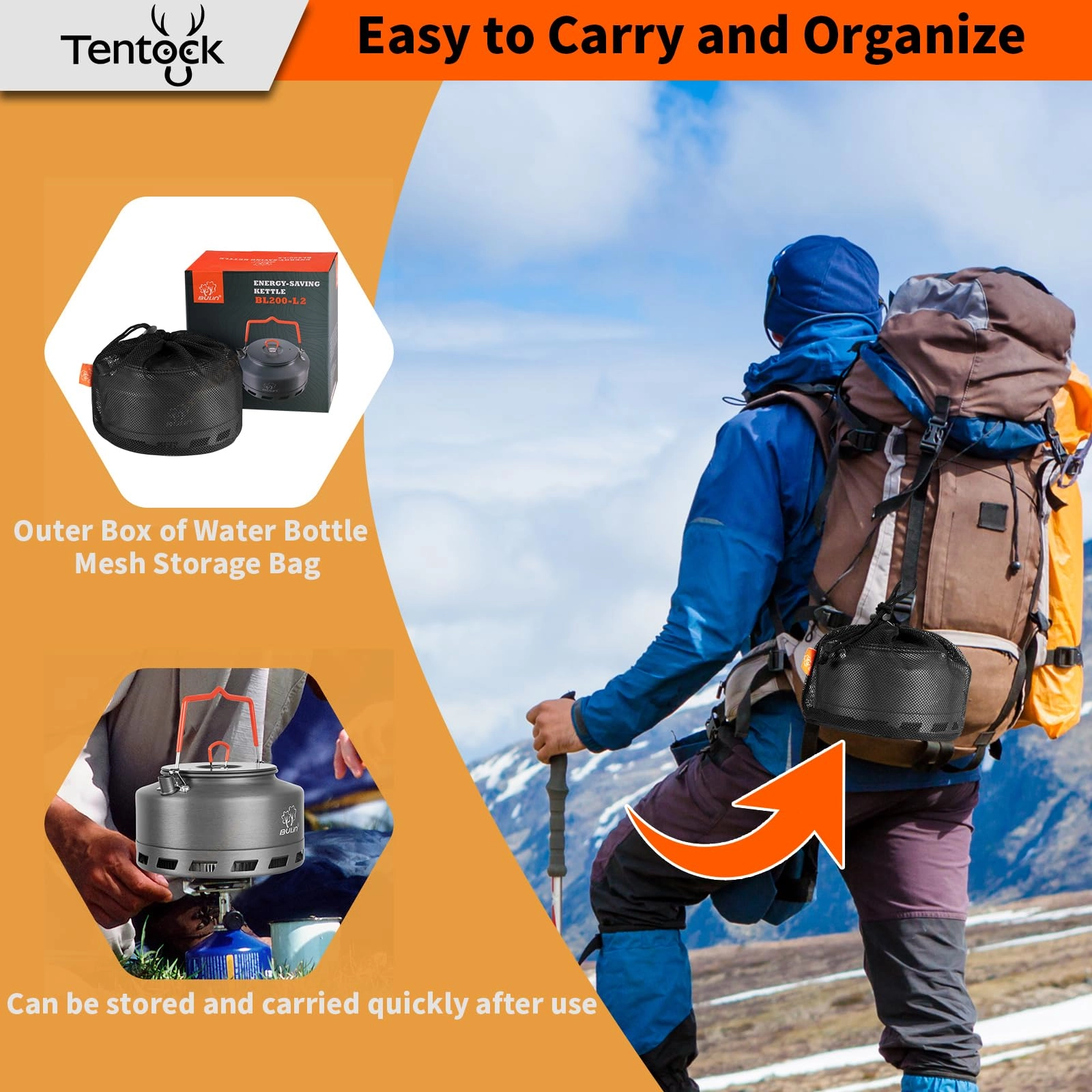 Camping Kettle - 1.6L