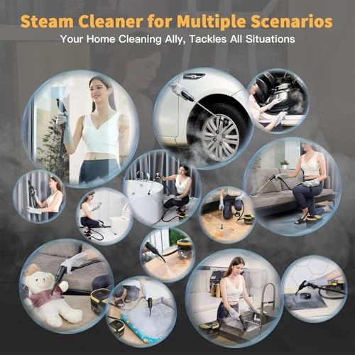 Steam Cleaner - 3BAR 1600ml