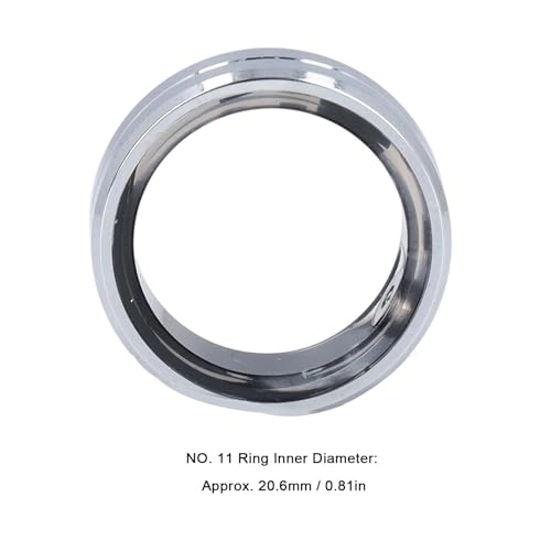 Smart Health Ring - Featherlight IP68 Sleep Monitoring