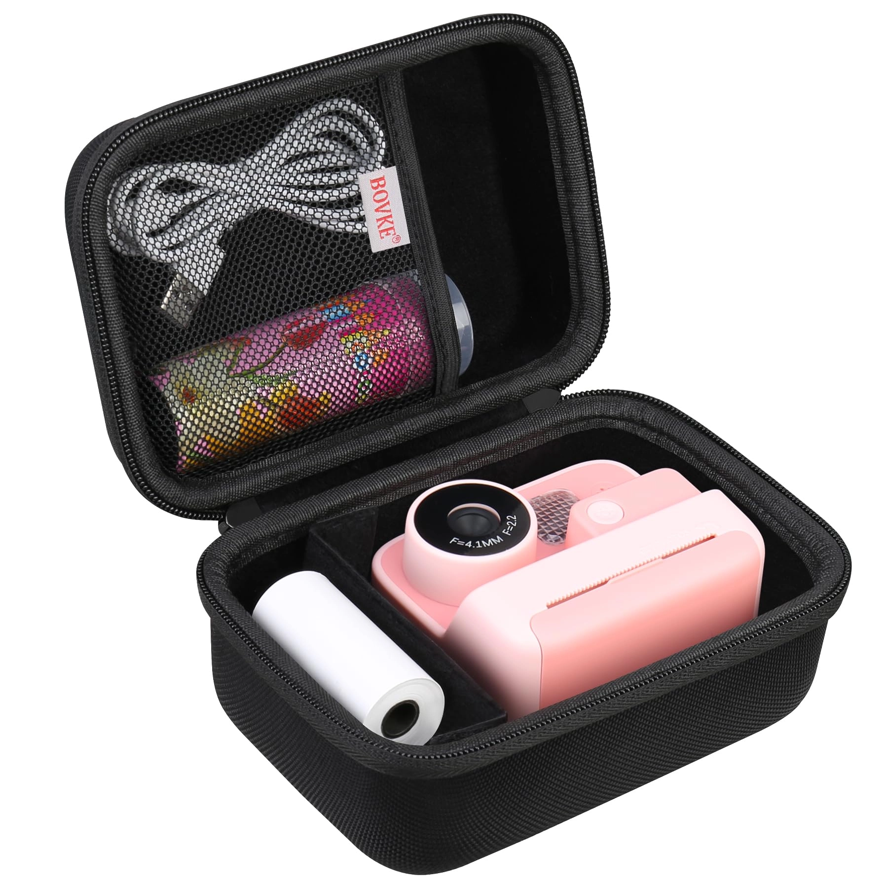 Carrying Case - 14.75 x 12.09 x 9.27 cm MINIBEAR instant digital camera