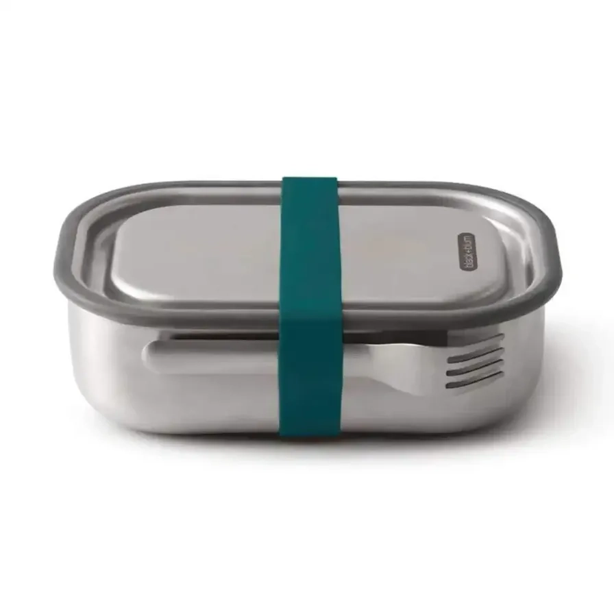 Tavola Stainless Steel Lunch Box - Ocean 1 Liter