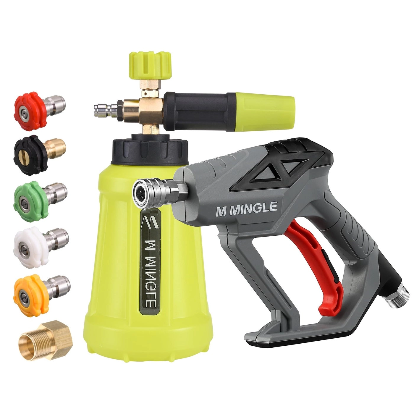 M MINGLE High Pressure Washer Gun