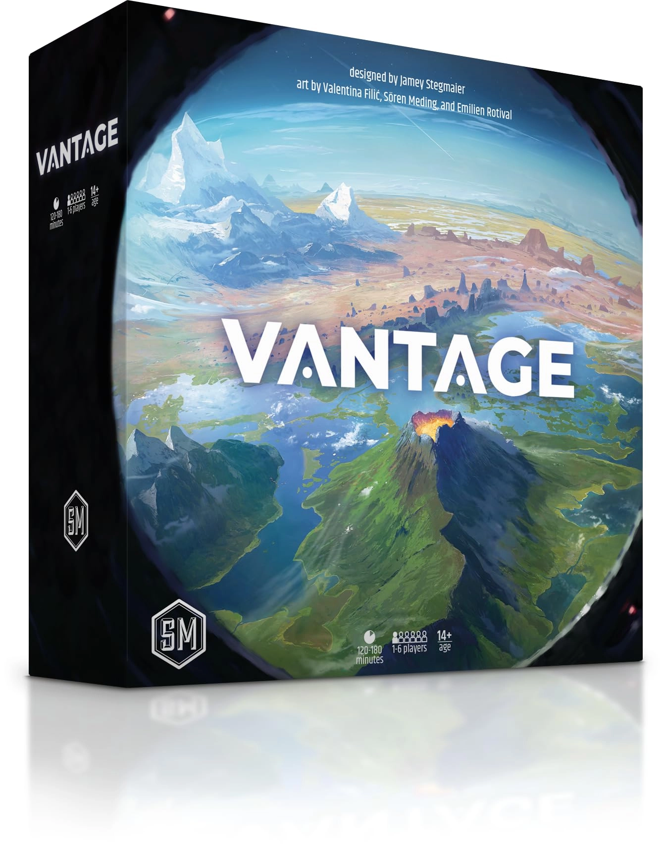 Stonemaier Games Vantage: Open World Cooperative