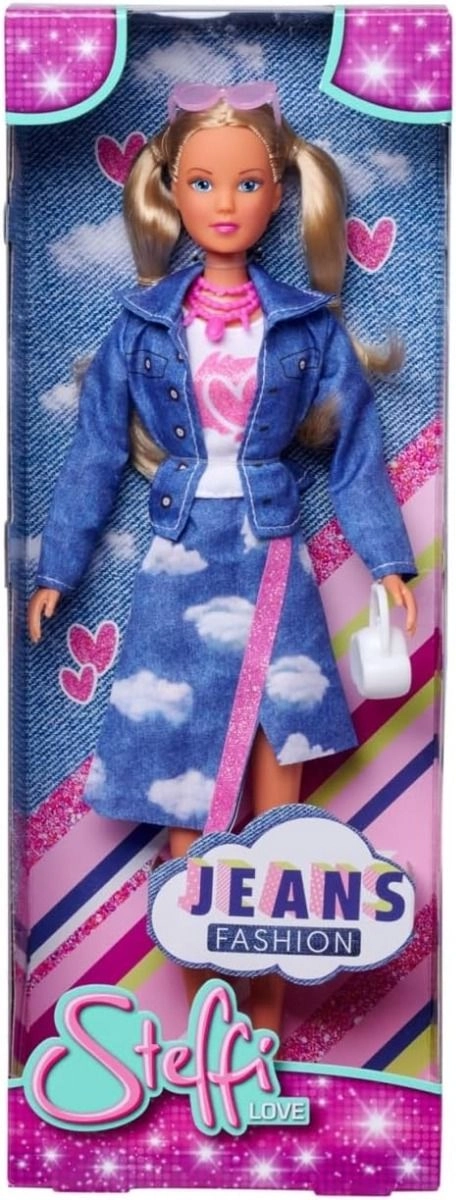 Steffi Love Jeans Fashion Doll - 29cm Ages 3+