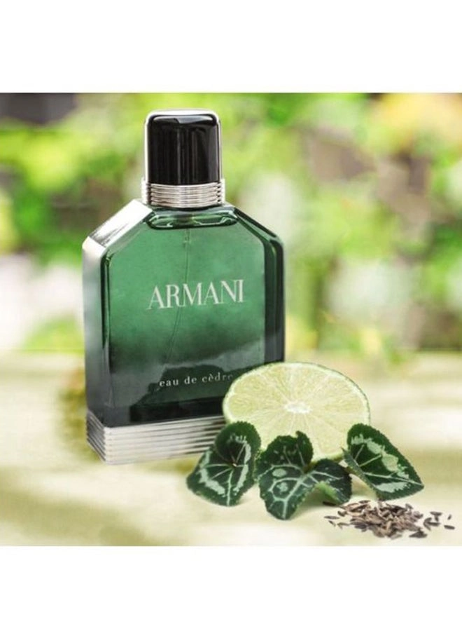 Eau de Cedre Eau de Toilette 100 ml