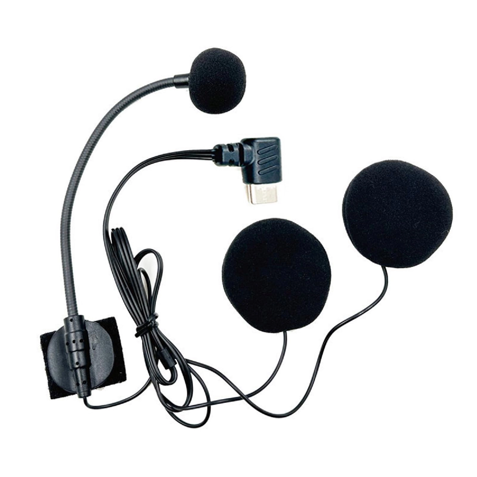 Oxtxuzdm 033-W063 - Full-face helmet USB Type C Noise Cancelling