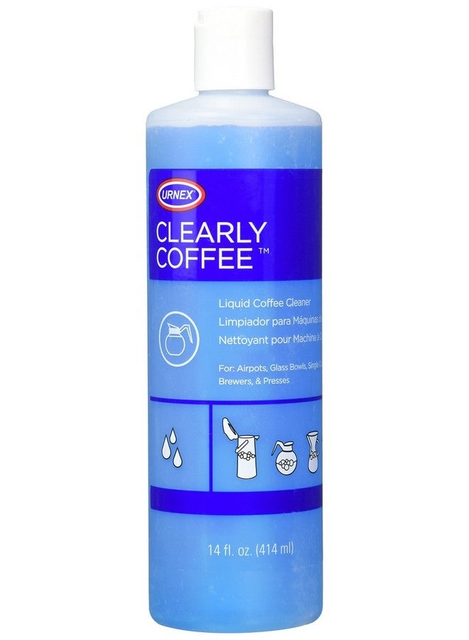 Urnex Clearly Coffee Pot Cleaner - 14 Ounce
