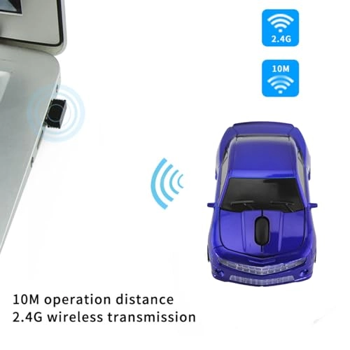 Car Shaped Mouse - USB Wireless