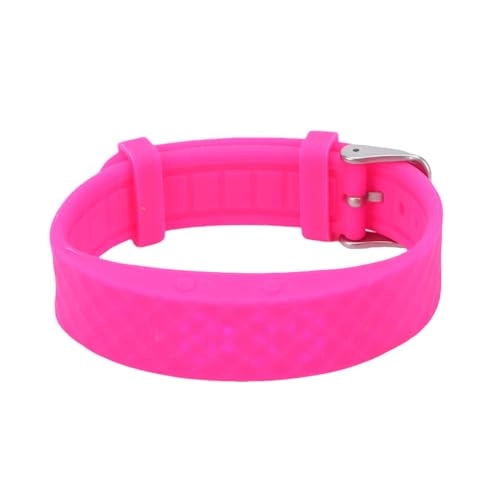 Vibrating Alarm Reminder Watch - LED Activity Tracker Sleep Analysis