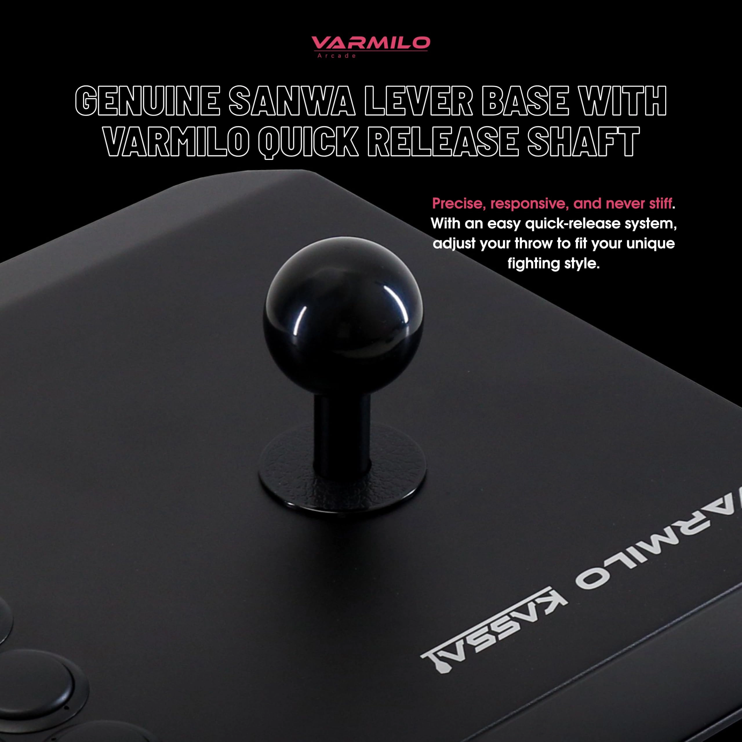 Kassai - Obsidian Black Nintendo Switch, PC, Playstation 4, Playstation 5