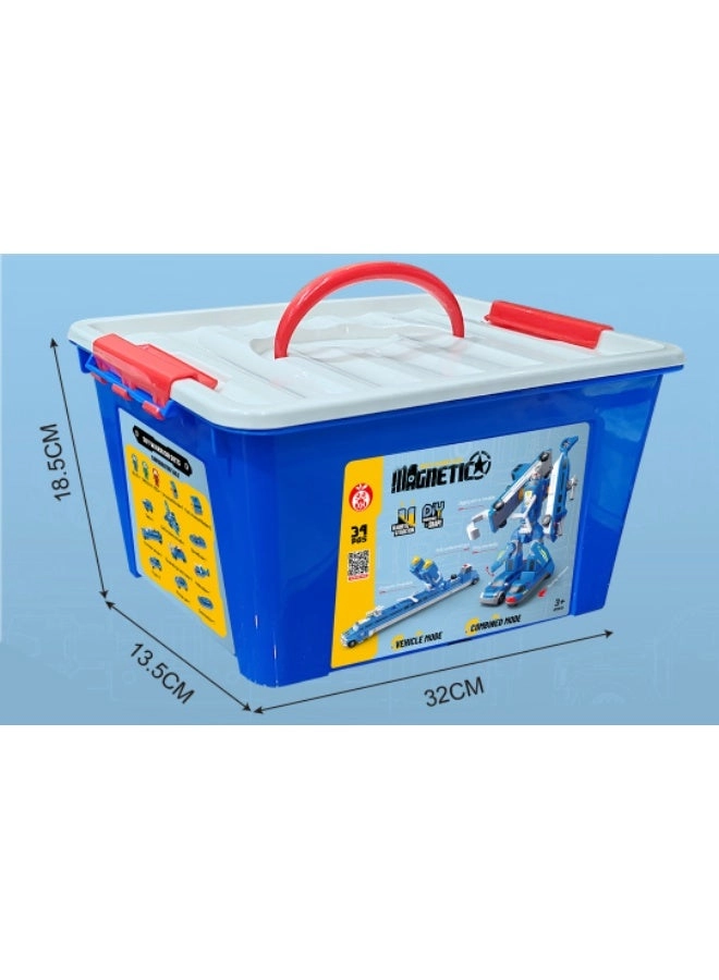 City Guard Warrior (JM2503315) - 9-in-1 Magnetic