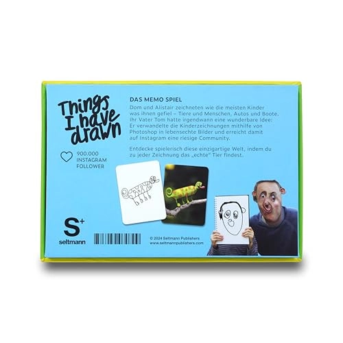 Things I Have Drawn: Das Memo-Spiel - 0 - 5 years