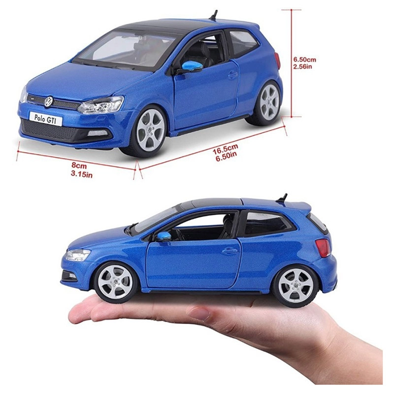 Volkswagen Polo GTI Mark 5 - 1:24