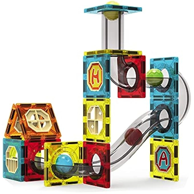 Generic MAGNETIC TILES - 52 pcs