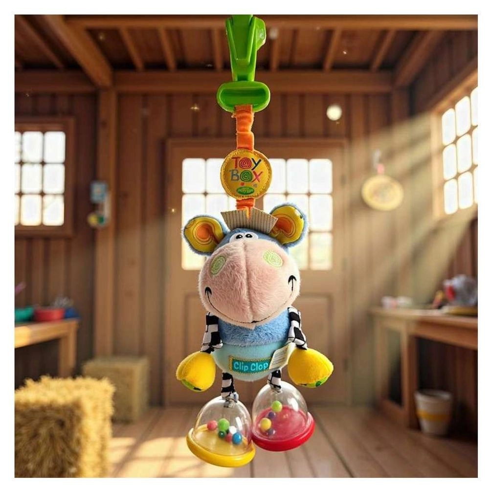 Dingly Dangly Clip Clop - Suitable for Newborn up to 24 months