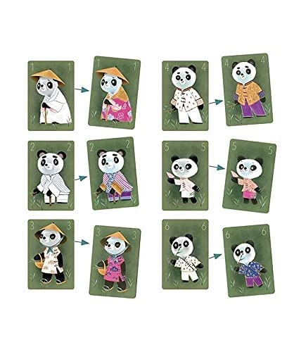 Creature Chic Cards Game - 5+ 42 cards