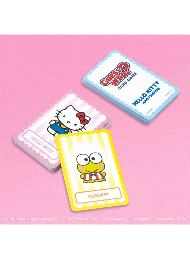Guess Who: Hello Kitty and Friends - Card Game