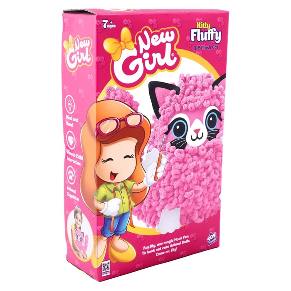 Plush Cat DIY 25.5 cm