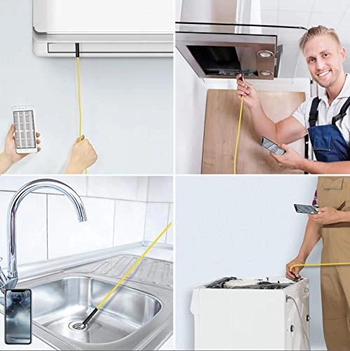 WiFi Borescope - 8.5mm 33FT