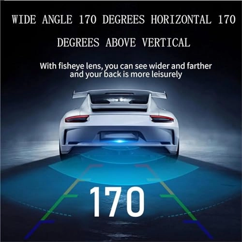 Reversing Camera - Night vision RCA