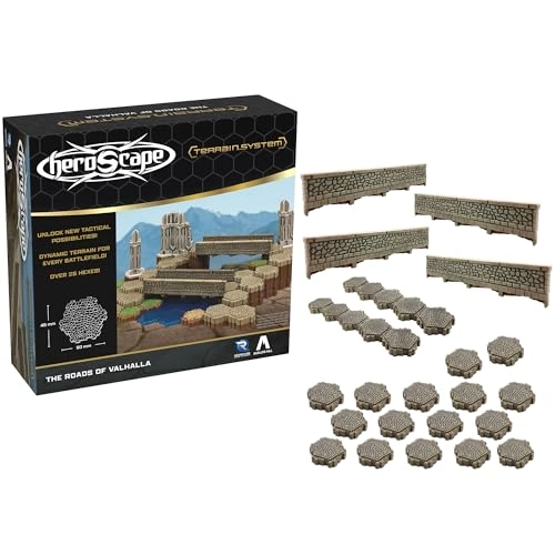 Heroscape Roads of Valhalla Terrain Expansion