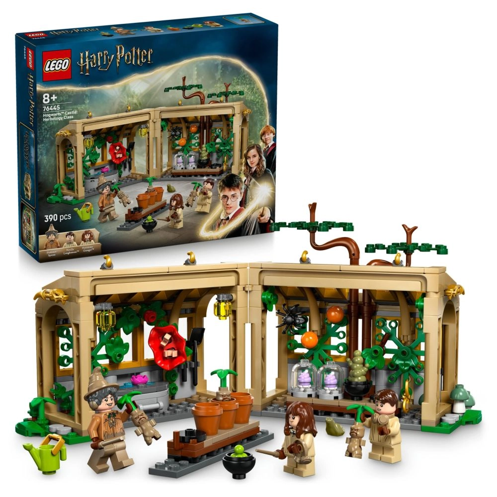LEGO Hogwarts Castle: Herbology Class (76445) - Harry Potter