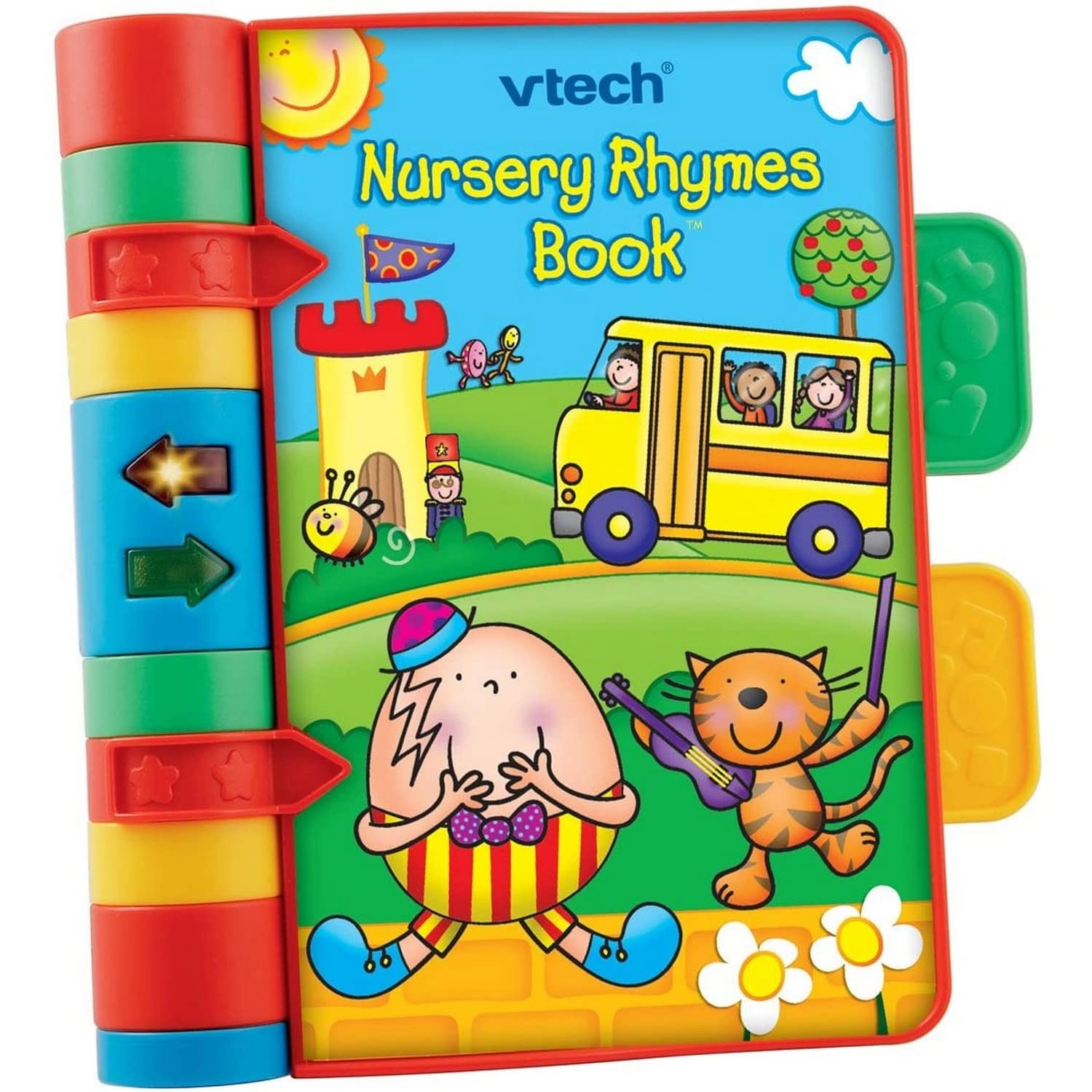 VTech Musical Rhymes Book - 40+ songs