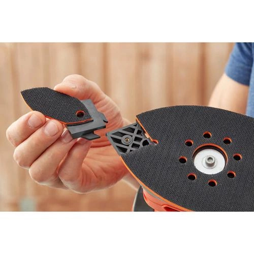 4-in-1 Multi Sander - 200W Orange/Black