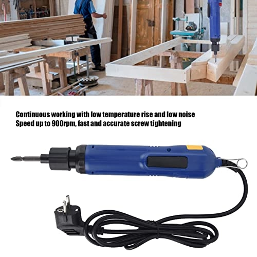 Electric Screwdriver - 220V 900 RPM 1/4" Drill Bit