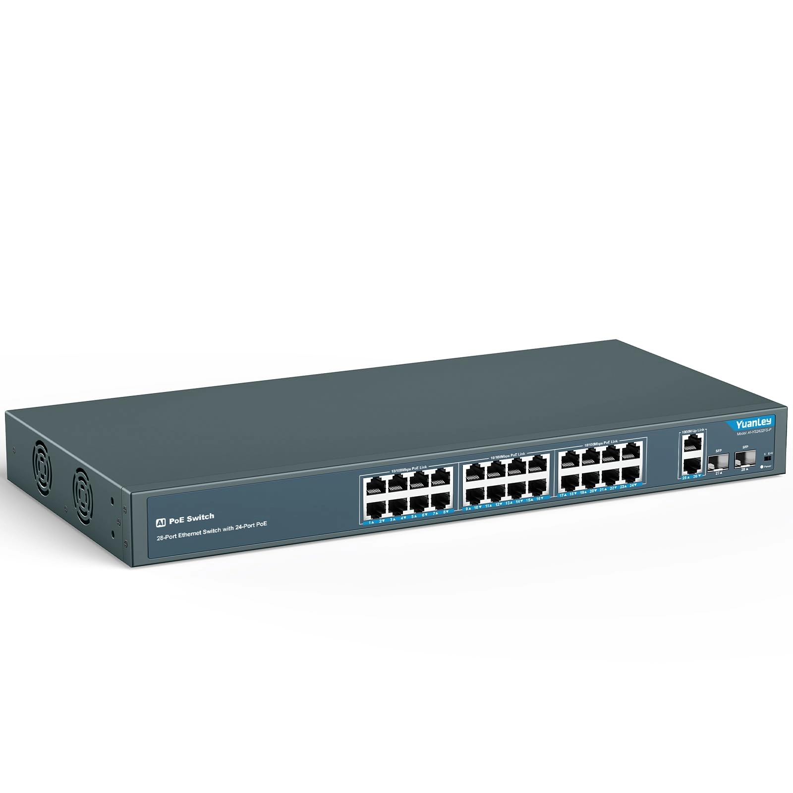 Ethernet Switch 24-Ports