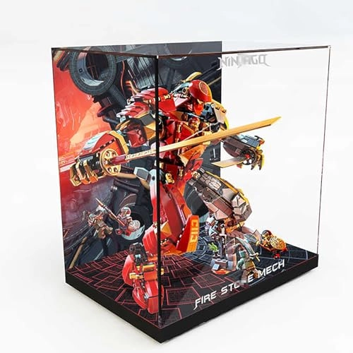 Display Box - Acrylic Dustproof Transparent 35 x 25 x 35 cm