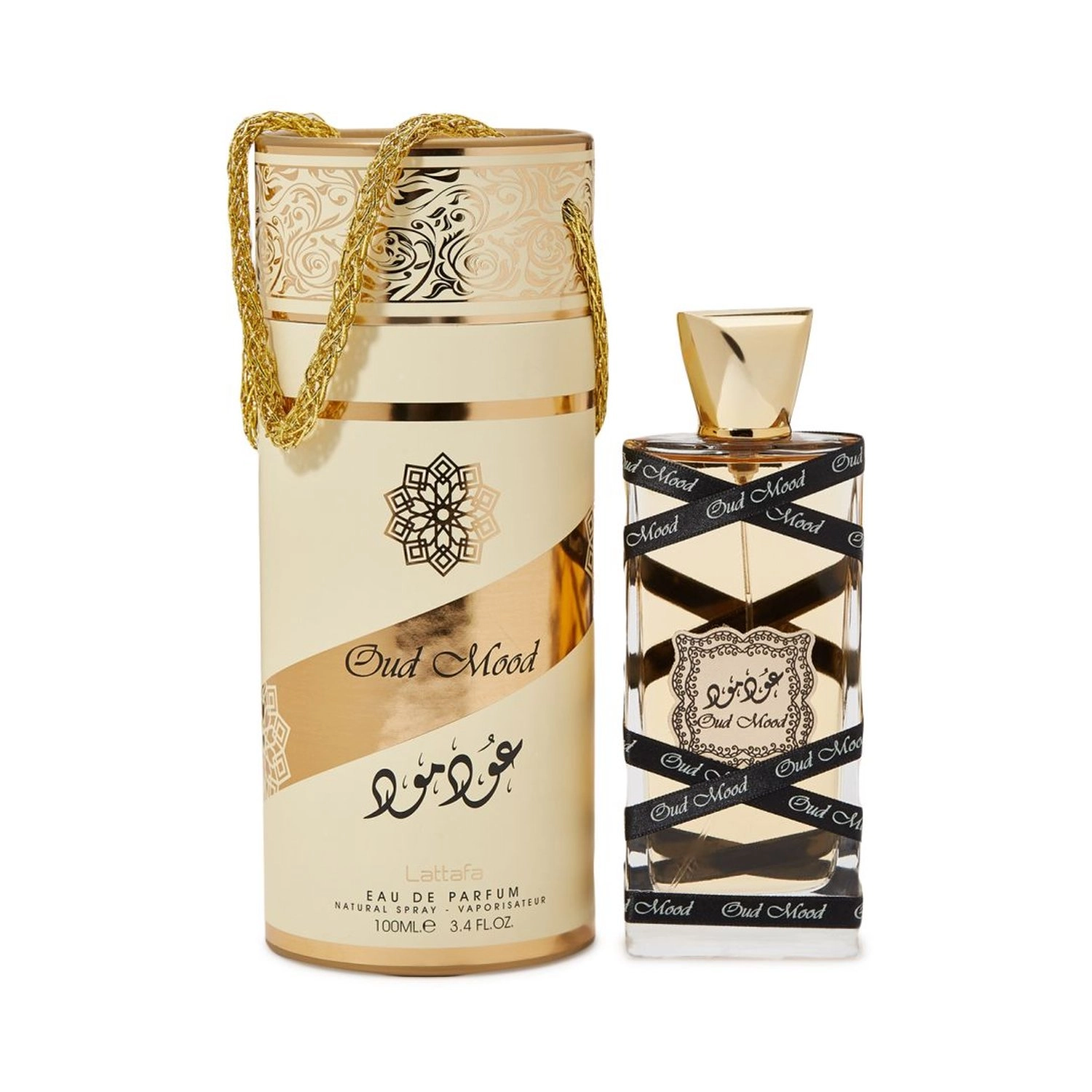 oud mood gold elixir Eau de Parfum 100 ml