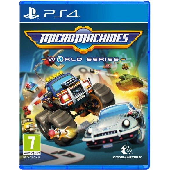 Codemasters Micro Machines World Series - PlayStation 4