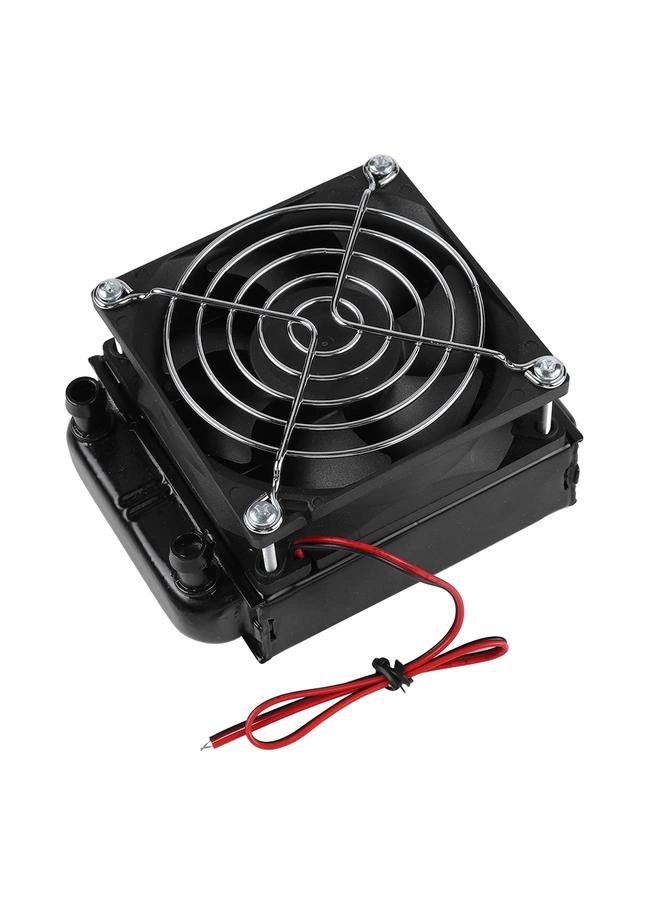 CPU LED Water Cooling Cooler - 80x80mm