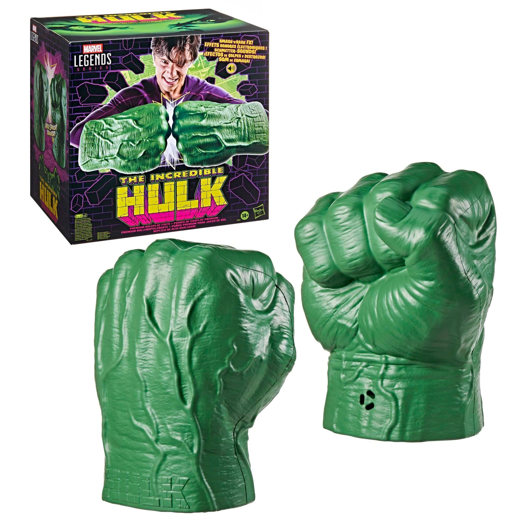 Hasbro Incredible Hulk - Marvel Legends Series - 30.5+ cm (G2053SE0)