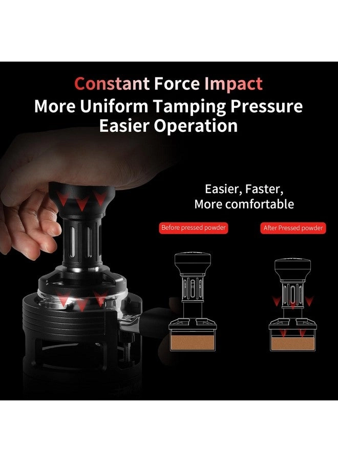 Espresso Tamper - 58mm Sound Feedback