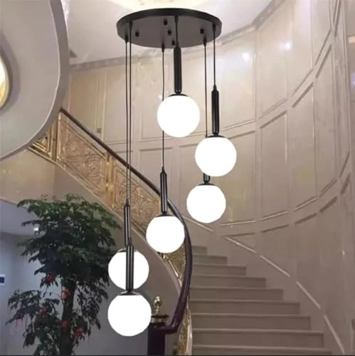 Jhoomar Hanging Light - 6 Light Chandelier