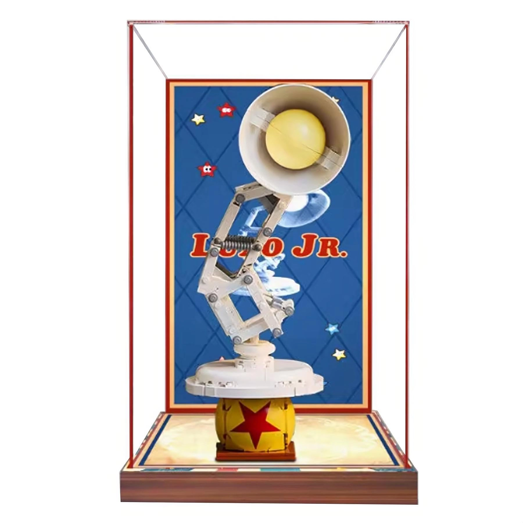 CHIFENMS Acrylic Display Case - 1 21357