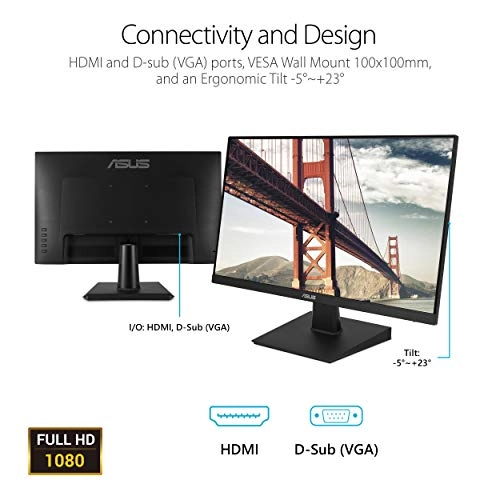 VA27EHE - 27 inch 1920 X 1080 pixels