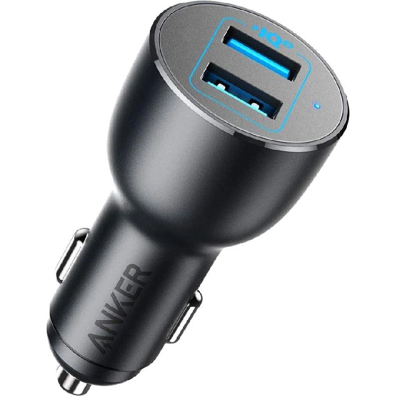 Anker PowerDrive III - Car DC 12 VAC