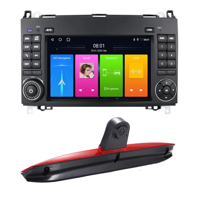 Kalakus Vito W447 - 7 inch A4477400193