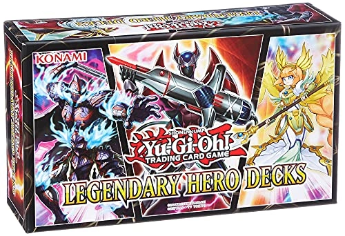 Yu-Gi-Oh!: Legendary Hero Decks