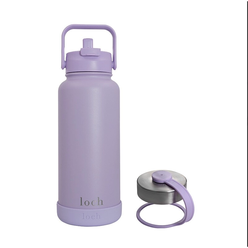Water Bottle - 2-in-1 Lid 900 ml