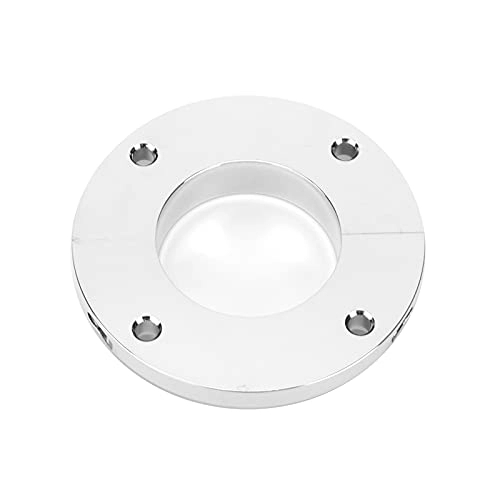 Steering Column Floor Mount - 2inch Polished