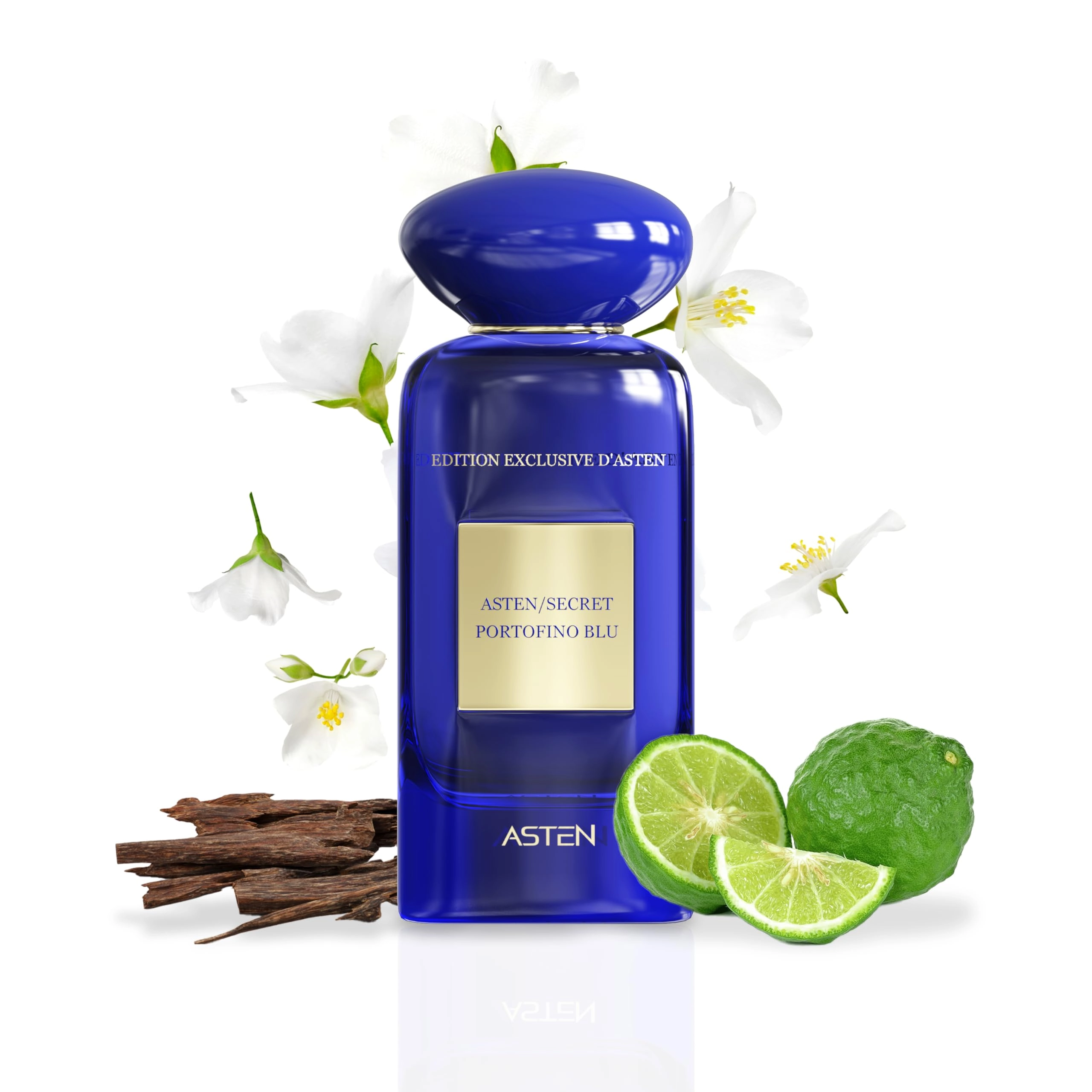 OUDH AL ANFAR MANUFACTURING L.L.C Secret Portofino Blu - Eau de Parfum 100ml